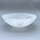 Alabasterglas weiß Ø224 mm H78 mm 22 mm Öffnung G9 Ersatzglas Lampenglas Leuchtenglas Glasabdeckung für G9 Leuchten Alabaster Optik
