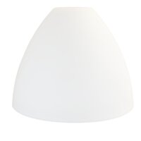 Ersatzglas opal matt weiß Ø200 mm H157 mm 42...