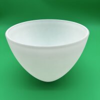Ersatzglas opal matt weiß Ø200 mm H157 mm 42 mm Öffnung E27 Lampenglas Leuchtenglas