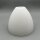 Ersatzglas opal matt weiß Ø200 mm H157 mm 42 mm Öffnung E27 Lampenglas Leuchtenglas