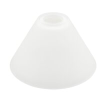 Ersatzglas opal matt weiß Ø138 mm E14...