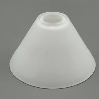 Ersatzglas opal matt weiß Ø138 mm E14 Lampenglas Leuchtenglas Glasabdeckung für Wand Decken Tischleuchten