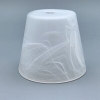 Alabasterglas weiß Ersatzglas Lampenglas Leuchtenglas Lampenschirm Ø 120mm G9