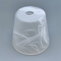 Alabasterglas weiß Ersatzglas Lampenglas Leuchtenglas Lampenschirm Ø 120mm G9
