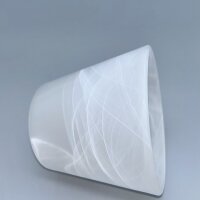 Alabasterglas weiß Ersatzglas Lampenglas Leuchtenglas Lampenschirm Ø 120mm G9