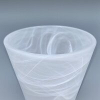 Alabasterglas weiß Ersatzglas Lampenglas Leuchtenglas Lampenschirm Ø 120mm G9