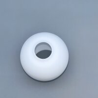 Glas opal matt weiß Ø100 mm H114 mm E14 Ersatzglas Lampenglas Leuchtenglas