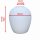 Glas opal matt weiß Ø100 mm H114 mm E14 Ersatzglas Lampenglas Leuchtenglas