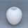 Glas opal matt weiß Ø100 mm H114 mm E14 Ersatzglas Lampenglas Leuchtenglas