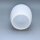 Glas opal matt weiß Ø100 mm H114 mm E14 Ersatzglas Lampenglas Leuchtenglas