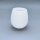 Glas opal matt weiß Ø100 mm H114 mm E14 Ersatzglas Lampenglas Leuchtenglas