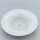 Ersatzglas Lampenglas Leuchtenglas satiniert weiß Ø270 mm H88 mm mit Ornamenten