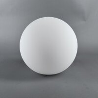 Kugelglas Lampenglas opal weiß glanz u. matt Leuchtenglas Ø 100mm f.G9 Fassung Lampenschirm