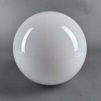 Kugelglas Lampenglas opal weiß glanz u. matt Leuchtenglas Ø 100mm f.G9 Fassung Lampenschirm