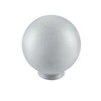 Kugelglas Lampenglas weiß glanz matt klar Ø 15cm mit Kragen Ersatzglas Leuchtenglas Glasschirm