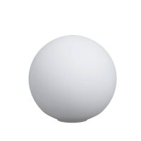 Kugelglas Lampenglas weiß klar Blasenglas Ø 25cm Ersatzglas ohne Kragen Glasschirm Lampenschirm Globus