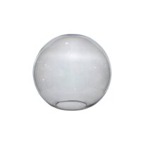 Kugelglas Lampenglas weiß, glanz, matt, klar, getönt Ø 200mm Ersatzglas Globusform 80mm Öffnung