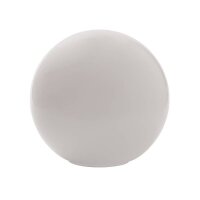Kugelglas Lampenglas weiß, glanz, matt, klar, getönt Ø 200mm Ersatzglas Globusform 80mm Öffnung