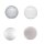 Kugelglas Lampenglas weiß, glanz, matt, klar, getönt Ø 200mm Ersatzglas Globusform 80mm Öffnung