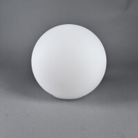 Kugelglas Lampenglas Ø 200mm weiß klar Leuchtenglas Lampenschirm Blasenglas