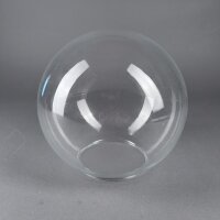 Kugelglas Lampenglas Ø 200mm weiß klar Leuchtenglas Lampenschirm Blasenglas