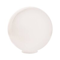 Kugelglas Lampenglas Ersatzglas Ø 400mm weiß klar Kugel Leuchtenglas Blasenglas