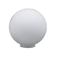 Kugelglas Lampenglas Ersatzglas Ø 400mm weiß klar Kugel Leuchtenglas Blasenglas