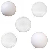 Kugelglas Lampenglas weiß, klar Ø 250mm...