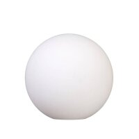 Kugelglas Lampenglas weiß, klar Ø 250mm Leuchtenglas Ersatzglas Lampenschirm