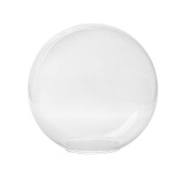 Kugelglas Lampenglas weiß, klar Ø 250mm Leuchtenglas Ersatzglas Lampenschirm