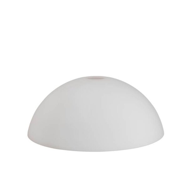 Pendelglasschirm weiß matt Lampenglas Ø 300mm Leuchtenglas E27 Ersatzglas