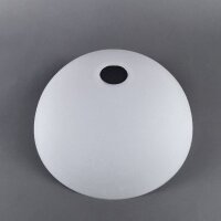 Pendelglasschirm weiß matt Lampenglas Ø 300mm Leuchtenglas E27 Ersatzglas
