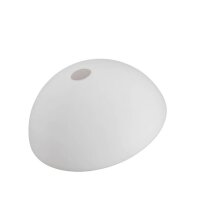 Pendelglasschirm weiß matt Lampenglas Ø 300mm Leuchtenglas E27 Ersatzglas