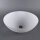 Pendelglasschirm weiß matt Lampenglas Ø 300mm Leuchtenglas E27 Ersatzglas