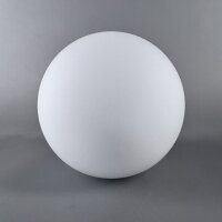Kugelglas opal weiß matt Ø 200mm Leuchtenglas Lampenglas Ersatzglas Kugel