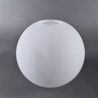 Kugelglas opal weiß matt Ø 200mm Leuchtenglas Lampenglas Ersatzglas Kugel