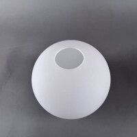 Kugelglas opal weiß matt Ø 200mm Leuchtenglas Lampenglas Ersatzglas Kugel
