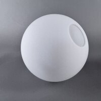 Kugelglas opal weiß matt Ø 200mm Leuchtenglas Lampenglas Ersatzglas Kugel