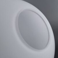 Kugelglas opal weiß matt Ø 200mm Leuchtenglas Lampenglas Ersatzglas Kugel