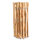 Staketenzaun Haselnusszaun Gartenzaun 5m Holz 80cm Höhe Teichumrandung 7-9cm