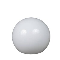 Kugelglas Opal Weiß Glänzend Ø150 mm...