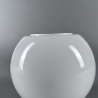 Kugelglas Opal Weiß Glänzend Ø150 mm Öffnung 68 mm Ohne Kragen Ersatzglas Leuchte