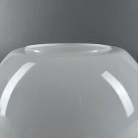 Kugelglas Opal Weiß Glänzend Ø150 mm Öffnung 68 mm Ohne Kragen Ersatzglas Leuchte