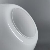 Kugelglas Opal Weiß Glänzend Ø150 mm Öffnung 68 mm Ohne Kragen Ersatzglas Leuchte