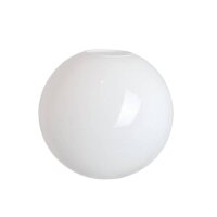 Kugelglas Lampenglas opal weiß Ø 200mm Ersatzglas ohne Kragen