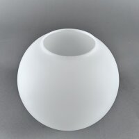 Kugelglas Lampenglas opal weiß Ø 200mm Ersatzglas ohne Kragen