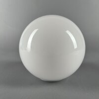 Kugelglas Lampenglas weiß matt, glanz Ø 160mm Ersatzglas ohne Kragen
