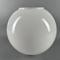 Kugelglas Lampenglas weiß matt, glanz Ø 160mm Ersatzglas ohne Kragen