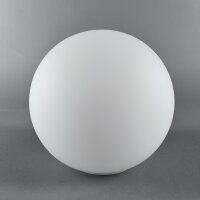 Kugelglas Lampenglas weiß matt, glanz Ø 160mm Ersatzglas ohne Kragen