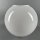 Kugelglas Lampenglas weiß matt, glanz Ø 160mm Ersatzglas ohne Kragen